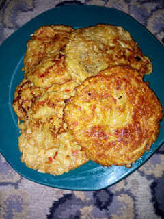 A picture of Potato pancake.