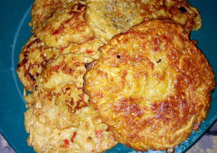 Recipe of Perfect Potato pancake