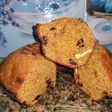 Budín de banana 🍌 con nueces, chispas de chocolate 🍫 🫶😌😘