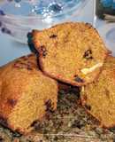 Budín de banana 🍌 con nueces, chispas de chocolate 🍫 🫶😌😘