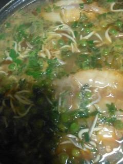 Una foto de Rape en salsa
