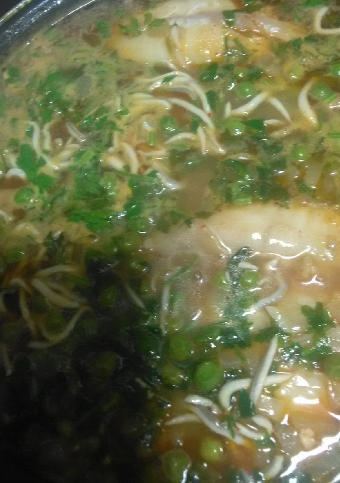 Una foto de Rape en salsa