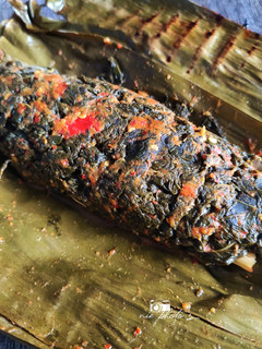 Foto resep Pepes Ikan Kembung Daun Singkong