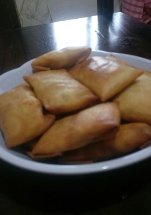 Foto resep Martabak isi tahu
