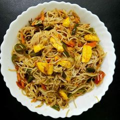 Paneer Hakka Noodles A picture of Paneer Hakka Noodles.