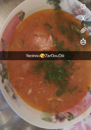 صورة لوصفة جاري بلسان الطير ❤️❤️
