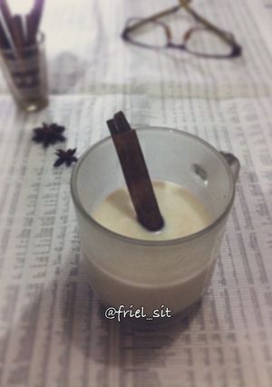 Foto resep Cinnamon Almond Milk