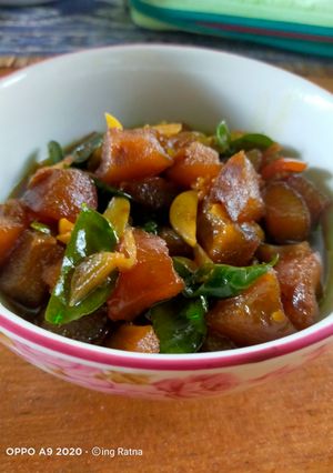 Foto resep Oseng Kikil Sapi