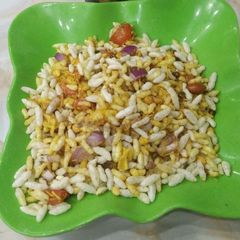A picture of Puffed Rice Snack Murmura.