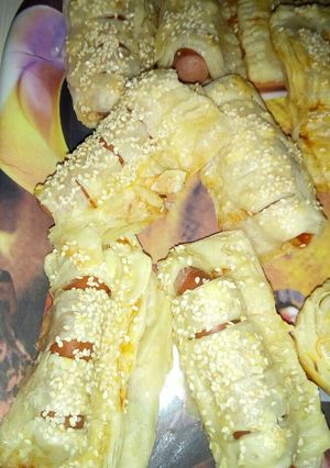 Virslis leveles recept fotója