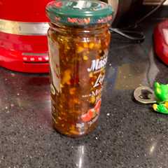 A picture of Jalea de jalapeños bien picante.