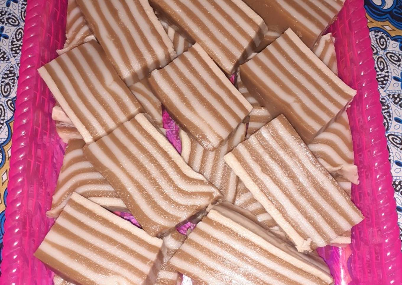 Kue lapis sederhana enak dan leget