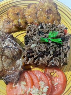 Una foto de Arroz congri