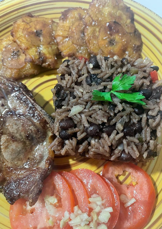 Una foto de Arroz congri