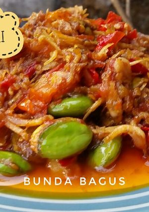 Foto resep Balado Pete Teri Medan
