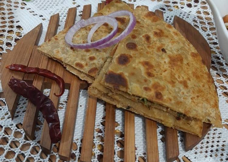 Step-by-Step Guide to Prepare Any-night-of-the-week Moong Dal Paratha