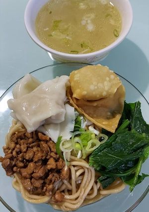 Foto resep Pangsit Mie Ayam