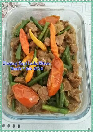 Foto resep Daging Sapi Lada Hitam