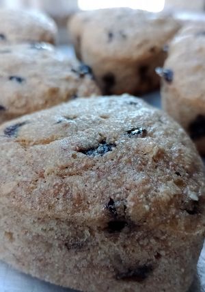 Una foto de Muffins integrales de banana 🍌