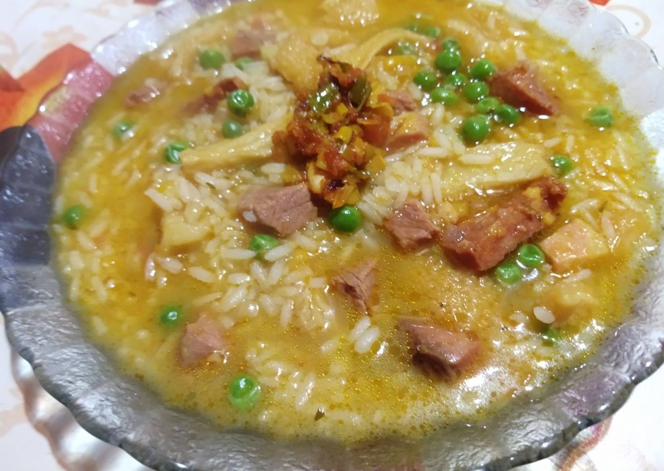 Guiso de Mondongo