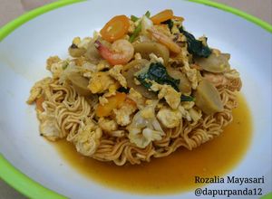Foto resep I Fu Mie Ala Solaria