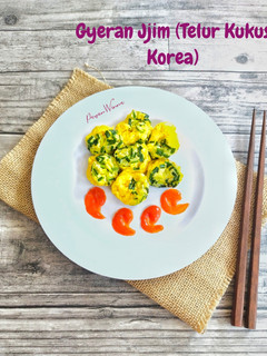 Foto resep 351. Gyeran Jjim (Telur Kukus Korea)