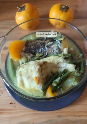 Foto resep 438. Sayur Asam Ikan Gabus dan Ikan Jelawat Bumbu Iris