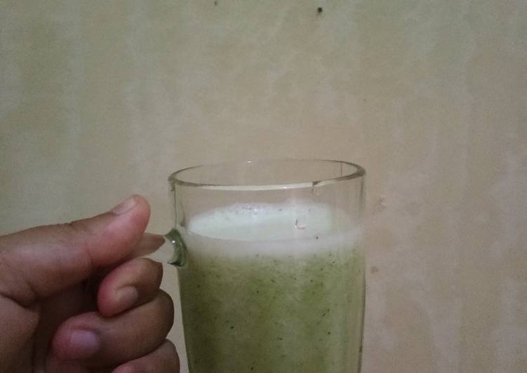 Juice  Brokoli dan nenas