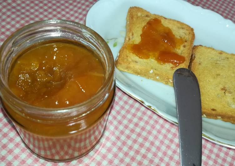 Marmellata "salutare" di Kumquat (Fortunella)