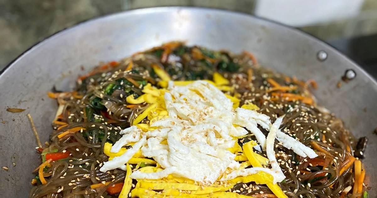 310 resep  japchae  enak dan sederhana ala rumahan Cookpad