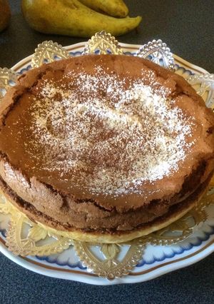 Foto di Torta di pere e cioccolato soffice