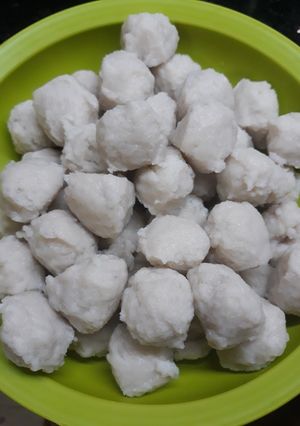 Foto resep Tekwan tenggiri ala melly