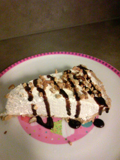 A picture of No Bake Cheesecake.