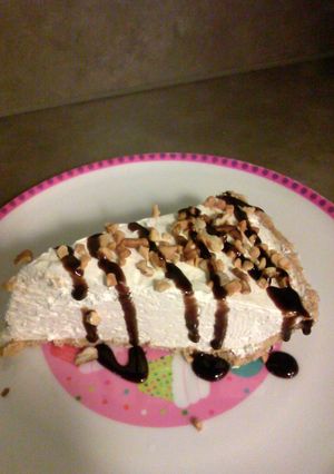 A picture of No Bake Cheesecake.