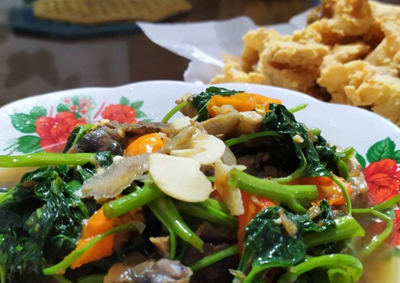 Kangkung Ndeso Goreng