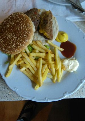 Φωτογραφία της συνταγής Burger σπιτικό