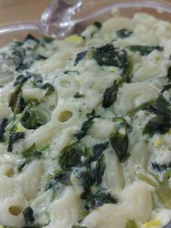Foto resep Macaroni bayam tahu (MPASI 1y+)