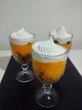 Copa Cremosa Tropical con Base Crocante