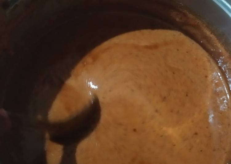 Saos Kacang Siomay endes