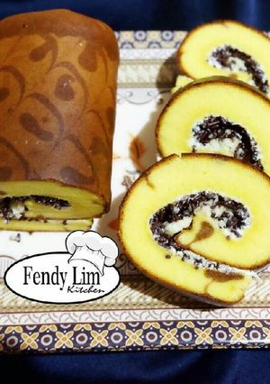 Foto resep Bolu gulung Manjah