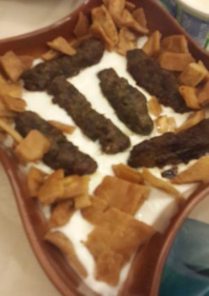 صورة لوصفة كباب باللبن