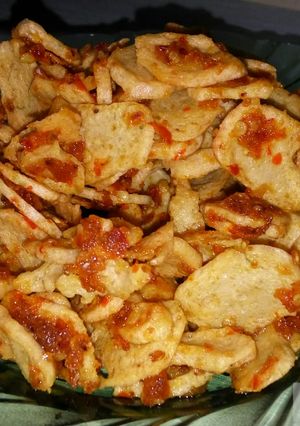 Foto resep Otak Otak Kriuk Pedas