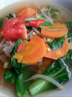 Foto resep Tumis Pokcoy Toge Wortel 😘