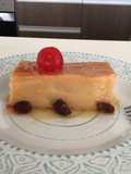 Flan de Pan Viejo
