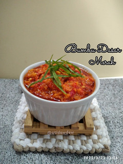 Foto resep *Bumbu Dasar Merah*