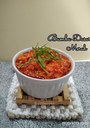 Foto resep *Bumbu Dasar Merah*