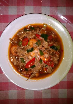 Foto resep Tumis Jamur Tiram