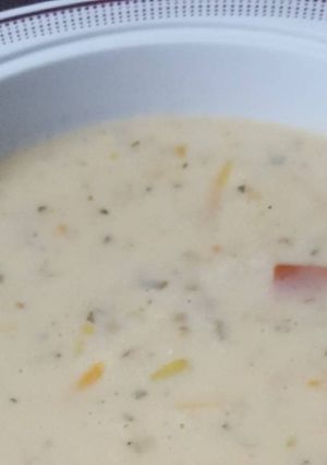 صورة لوصفة شوربة كويكر البيضا