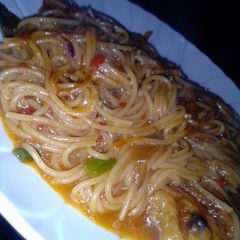 A picture of Spaghetti.