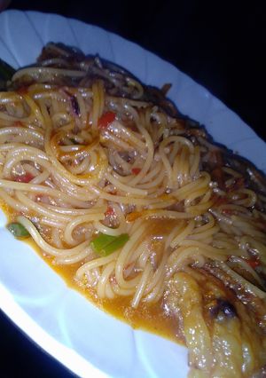 A picture of Spaghetti.